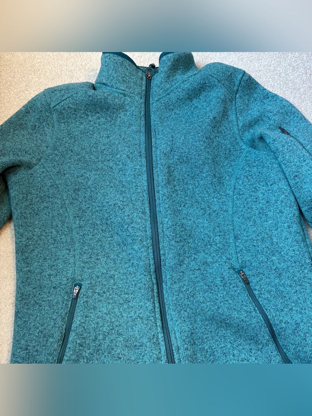 L.L. Bean Sweater Jacket - Picture 3 of 7